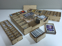 Little Wheat Record does not contain board games Wooden storage arcadia quest arcadia Mission with expansion