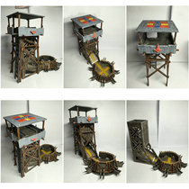 Wheat different workshop wooden table game props war chess scene sentry Dice Tower