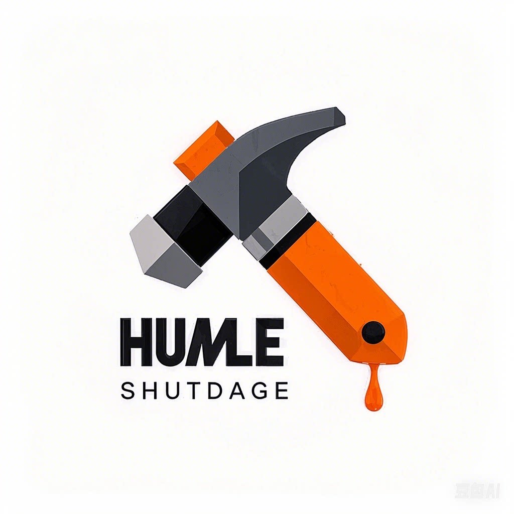 锤子画工作室的LOGO
