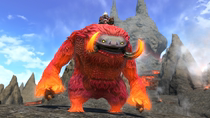 (Sand House) ff14 Final Fantasy Mount Fire Giant see page details