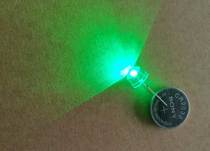 New backlog diameter 10MM green light emitting diodes