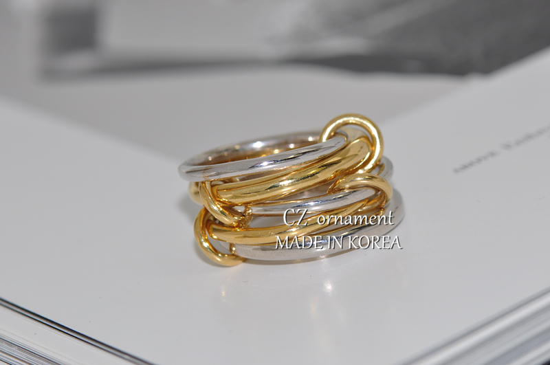 Bague OTHER   en Argenterie - Ref 3089578 Image 4