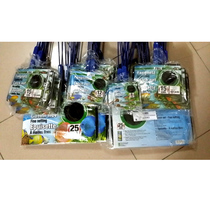 German jbl ultra-fine black gold net fishing does not hurt the scale of the fish scale lender fishing net water Net fish tank cleaning tool