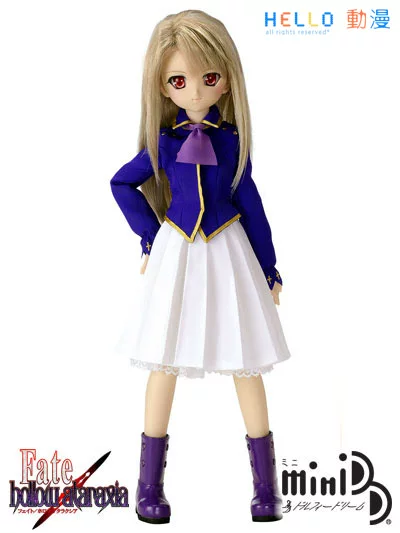 Limited МДД Иллия Илля кукла Zero Fate STAY NIGHT