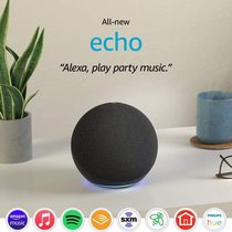 Spot Amazon Echo Amazon Smart Speaker AI Bluetooth Wireless Alexa Voice Assistant Home