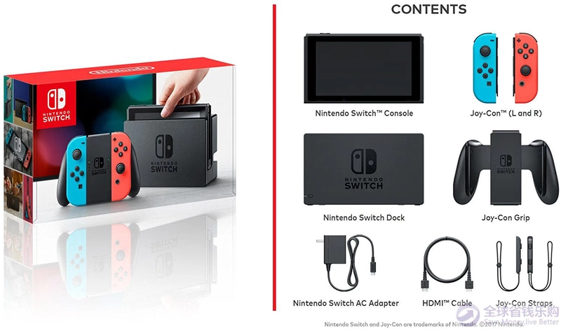 Phiên bản Mỹ của Nintendo Nintendo chuyển đổi máy chủ lưu trữ trò chơi NS thương hiệu mới mua quà tặng chính hãng - Kiểm soát trò chơi