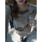 Кардиган, летний комплект, эффект подтяжки