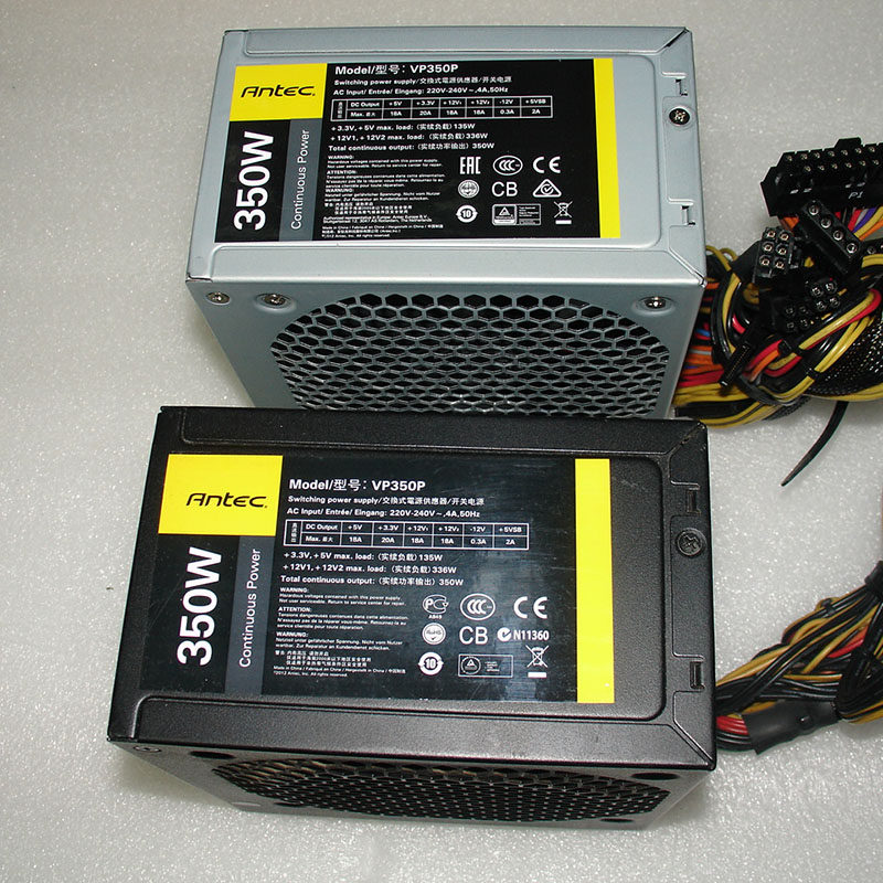 Unpacking antitanic VP350 VP450 VP550 VP550 supply Taida manufacturing active PFC muted warranty for one year