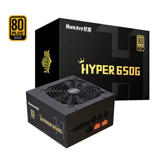 Hyper650G full module PC desktop gold 80plus WD600K direct output power supply