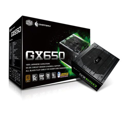 Cool Cold To Zun GX650 Power Limited Special Price Rated 650W Bronze All Day Capacitive Five Years National Union