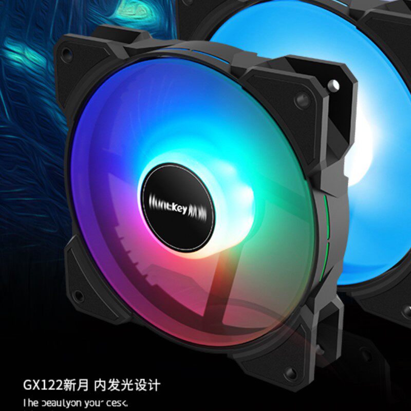 Desktop computer chassis 12cm fan Hangjia et 60-80-90-140 all sizes of new power fans