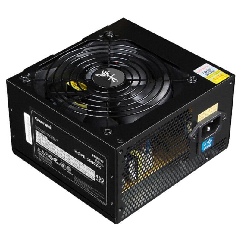 Great Wall silence 500W intelligent control 0 rotation power supply GW-600ZN 230W silent master 350SD