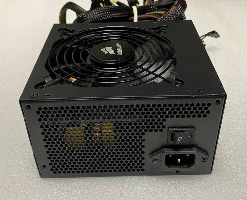 Original stock pirate ship CX600 power supply rated power 600W 80PLUS Bronze Silent desktop power supply