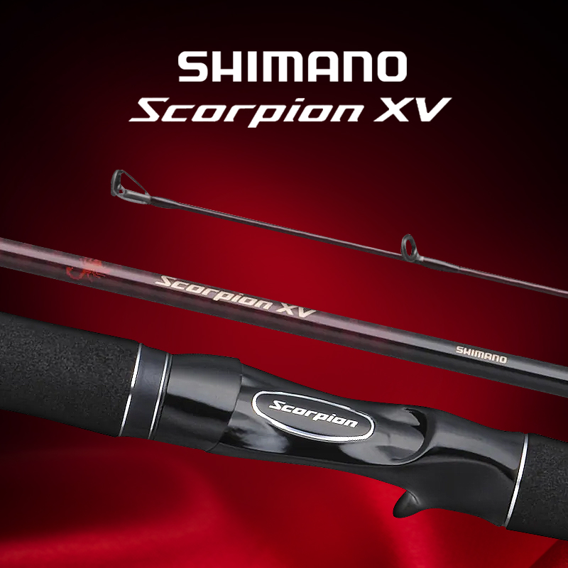 SHIMANO Jubilee 21 Red Scorpion Scorpion XV Straight Shank Gun Handle Micro pan with portable road Apole