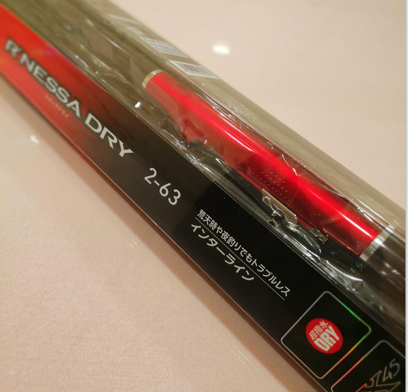 アメージングタイランド・グランドセール DAIWA/大和大和新款進口中通竿R'NESSA DRY2-630-TW(06951140) ロッド