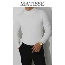 2021 Dongdaemun Mens Han version Tide Embroidered Casual Day Ensemble Hooded Sweater Sweaters Jersey Sweaters