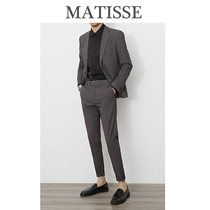 South Korea East Gate trend Korean version of handsome British style mens suit jacket slim suit suit suit