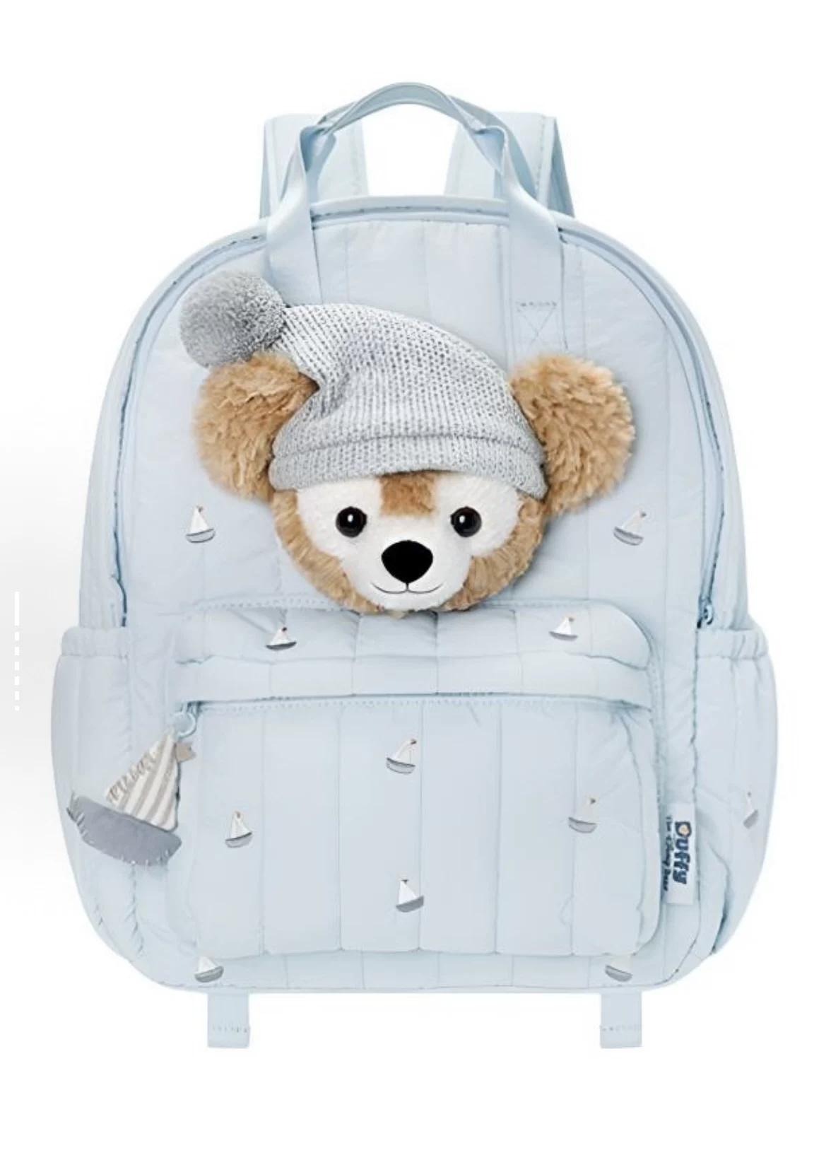 Панама Шанхайский Дисней Подлинный плюшевый чемоданчик Duffy и друзья Маленькие друзья Серии рюкзак Duffy Shelly Rose Cake
