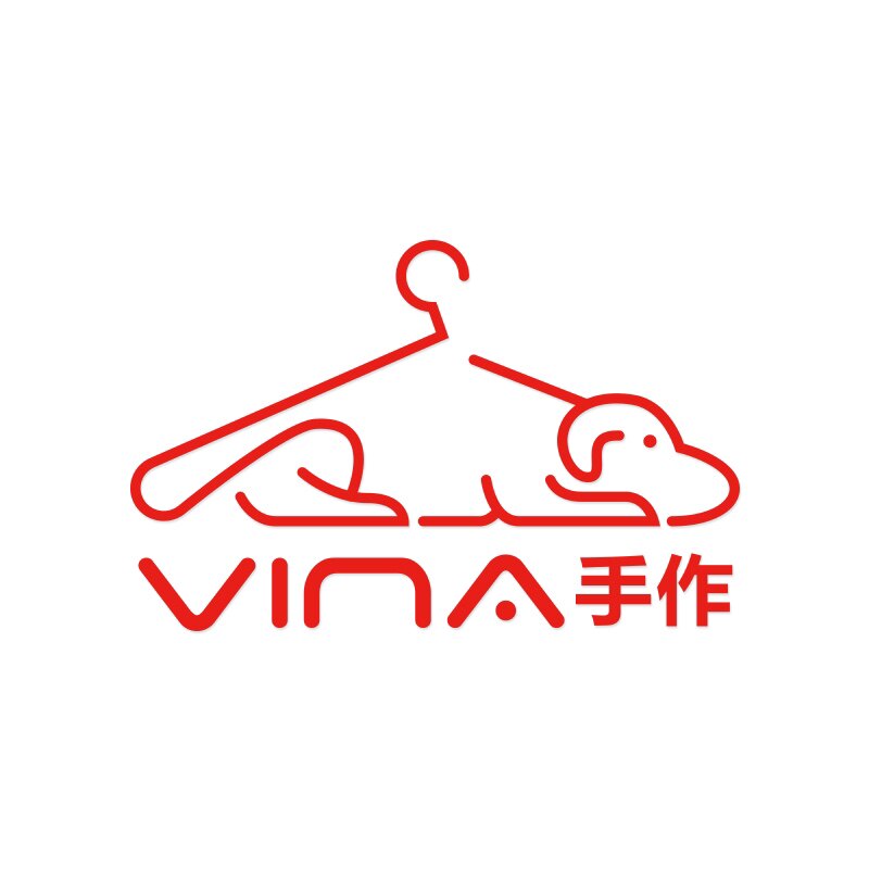 vina手作的LOGO
