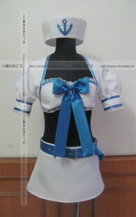 Косплей аниме одежда Super Sony Busty Navy Fengshije Sailor одежда COS