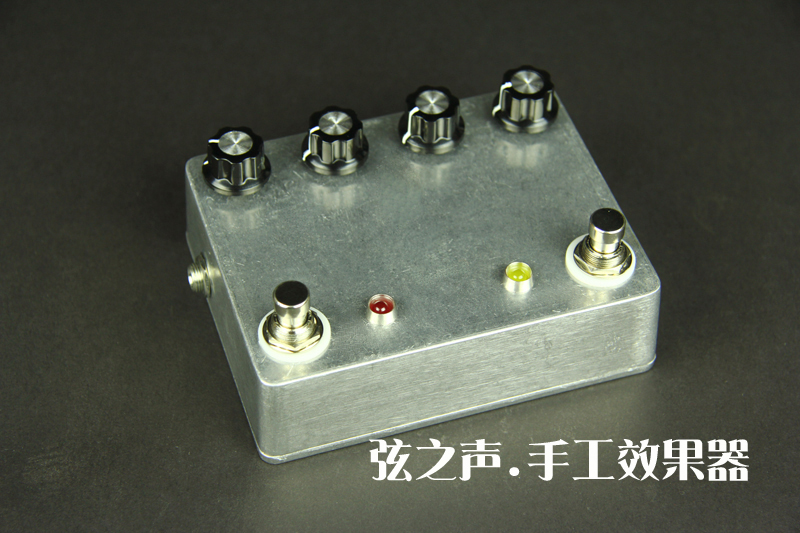 Fulltone Bass-Drive 2 Xiaojia Electronic Studio Manual Edition