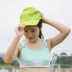 Nhập khẩu chính hãng 2XU Ultralight Sweat thoáng khí Làm khô nhanh Mũ thể thao hàng đầu Chạy ngoài trời Marathon che nắng