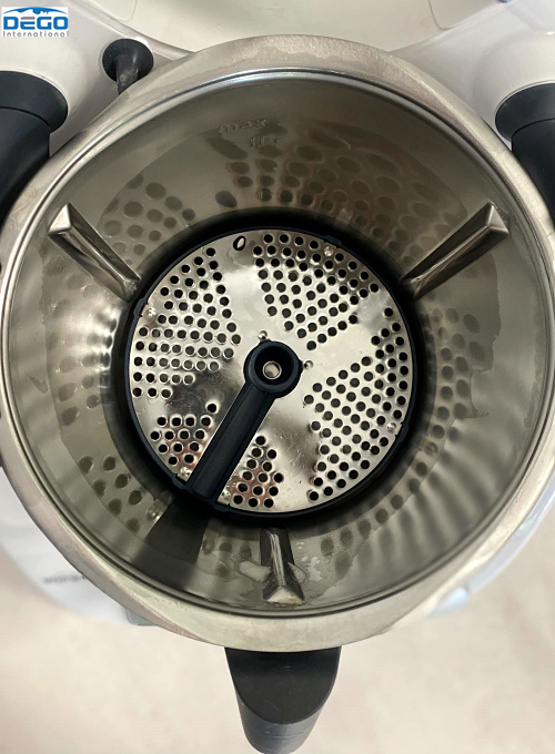 German original clothing Thermomix small beauty and beauty good goods accessories TM6TM5 stainless steel head cover peeler-Taobao