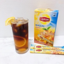 Lipton summer diy peach tea peach seed tea powder lipton lemon Oolong tea in stock