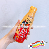 Koreas new sauce direct mail Sanyang sanmyang spicy egg 1 yellow mayonnaise sauce Turkey noodles ingredients a bottle of 250g