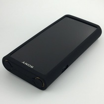 Applicable Sony ZX505 protective shell ZX500 NW-ZX507 silicone gel anti-fall full package soft 4 4 headphone plug