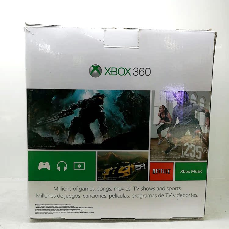Trò chơi video Cody Mới XBOX360 somatosensory bảng điều khiển trò chơi Phiên bản E Phiên bản S máy gia đình Máy tương tác gia đình tay cầm chơi game trên tivi