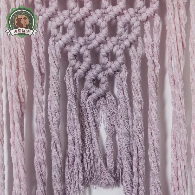 Văn hóa Goode Cat Ning Nghệ thuật dây thủ công dệt tấm thảm Tapestry JJZS-GT-47 - Tapestry 	thảm treo tường dạ quang