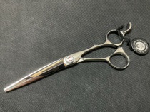 Japanese Fuer hairdressing scissors 6 2 inches second hand unused sample Matsuzaki