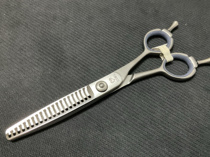 Japanese Chicken Brand Hairdressing Scissors 6-inch GXG-20 new box-free hair removal volume 15%-20%