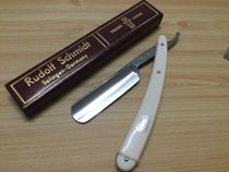 German old folding razor shave knife manually scraping the face knife RUDOLF