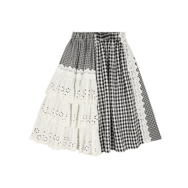 leobaby ເດັກຍິງ skirt ພາກຮຽນ spring ແລະ summer ຂອງເດັກນ້ອຍ lace splicing ຂະຫນາດກາງແລະຂະຫນາດໃຫຍ່ຂອງເດັກນ້ອຍ skirt cake ປ່າໄມ້