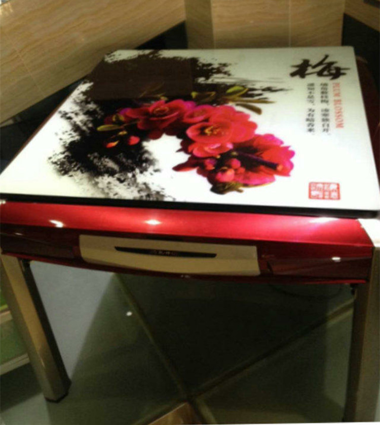 Bàn Mahjong Máy Mahjong Máy kính cường lực bao gồm bàn ăn Bàn cà phê Bàn tám xu Bàn kính cường lực hàng đầu - Các lớp học Mạt chược / Cờ vua / giáo dục cờ vua mini