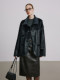 HIPMORE Double-sided imported suede top layer A+ goat fur all-in-one casual style fur jacket mid-length
