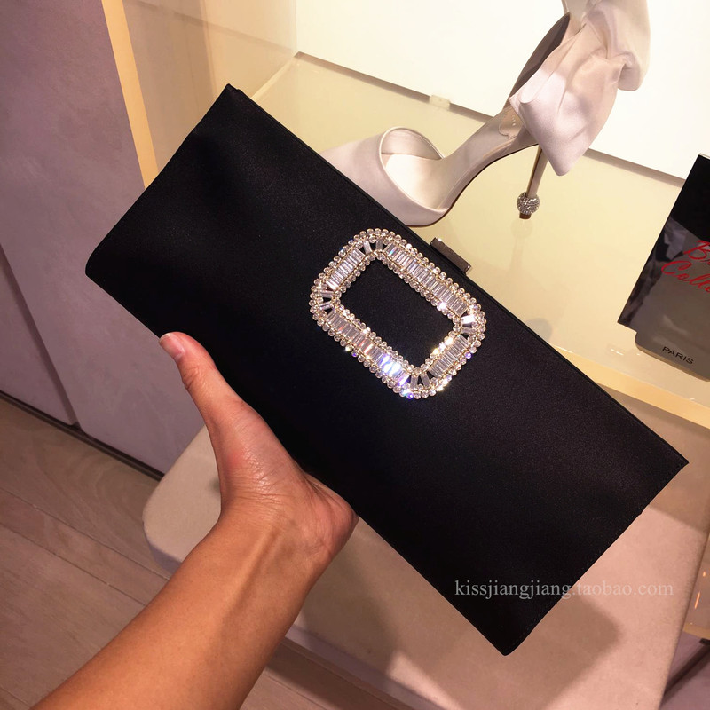 Versatile Dress Evening Clutch Bag, Single Shoulder Crossbody Chain Bag, European and American Retro Women's Bag, New 2025Rv Handbag