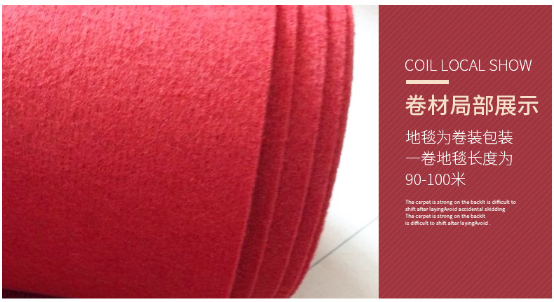 Thảm đám cưới bán buôn thảm màu cưới dùng một lần thảm đám cưới thảm nhiều màu thảm thảm lông chụp ảnh