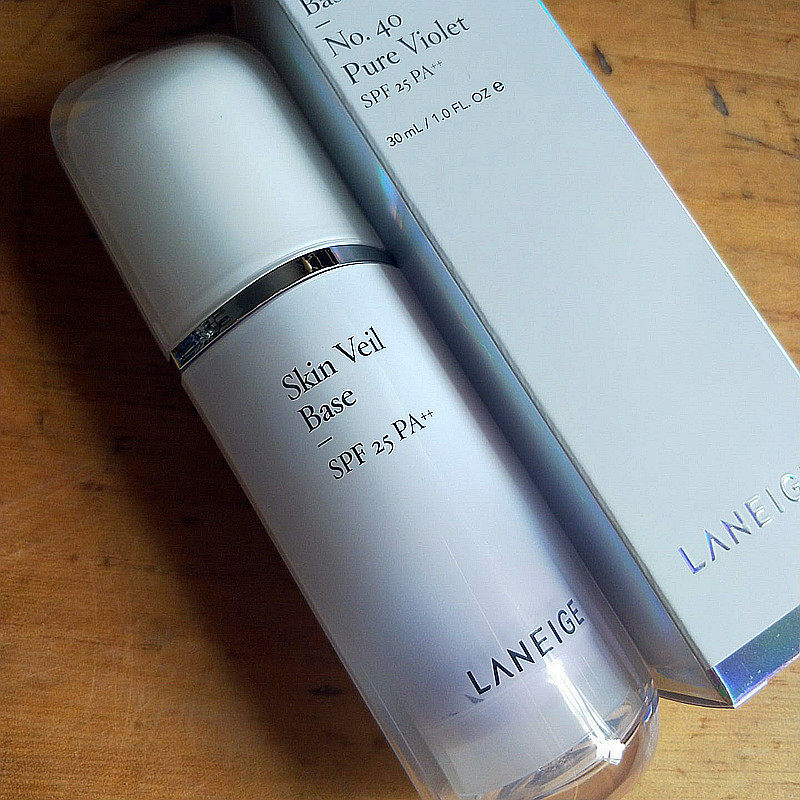 New South Korean original Lanzhi Sesame Snow yarn Isolation cream light and clear through makeup Former milk radiation