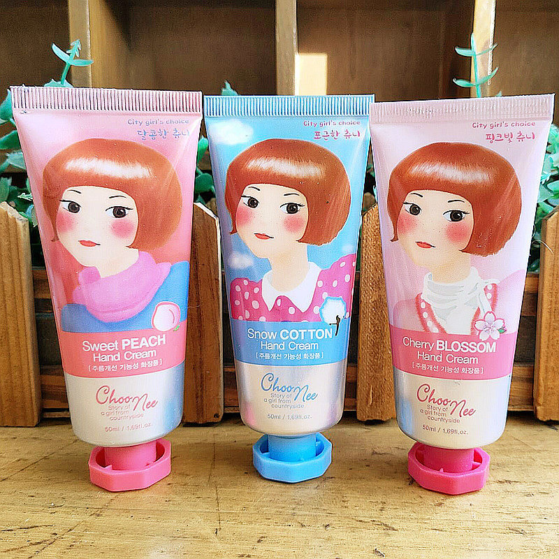Korean original clothing CHOONEE hand cream soft and tender long lasting moisturizing and lasting incense 3