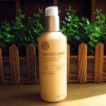 South Koreas face shop mango seed silk slip moisturizing milk emulsion fine and tender skin anti-aging
