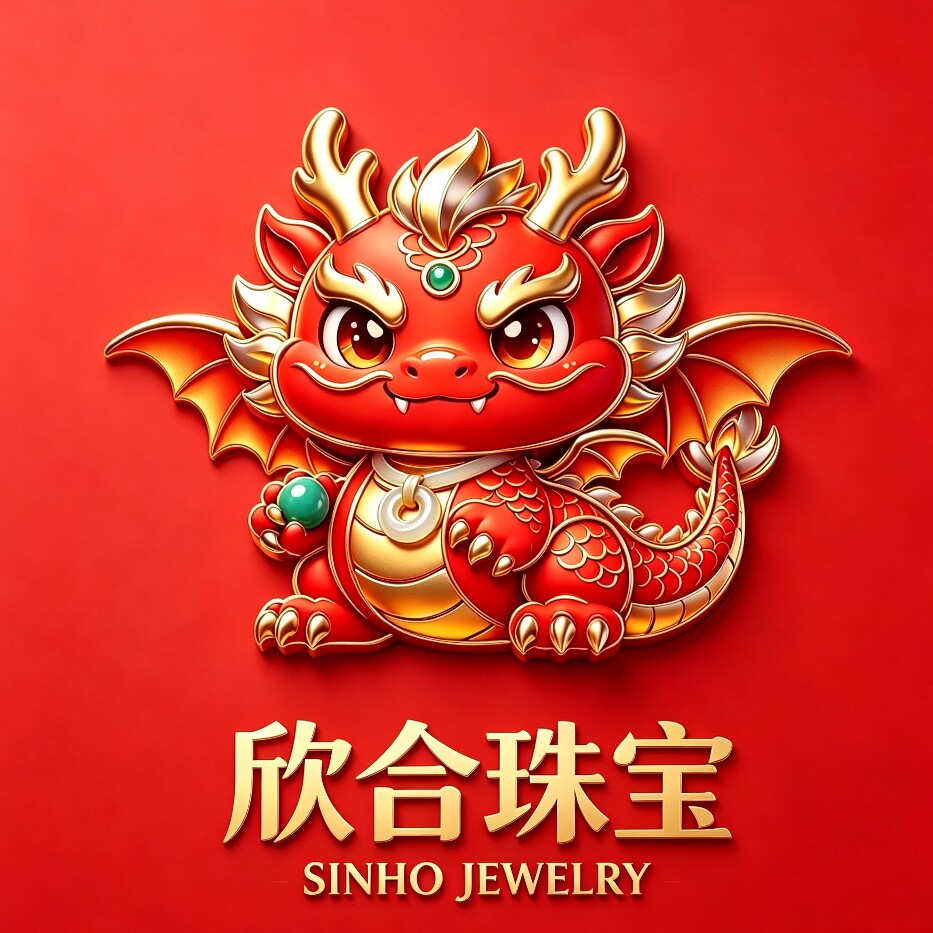 欣合珠宝SINHO JEWELRY的LOGO