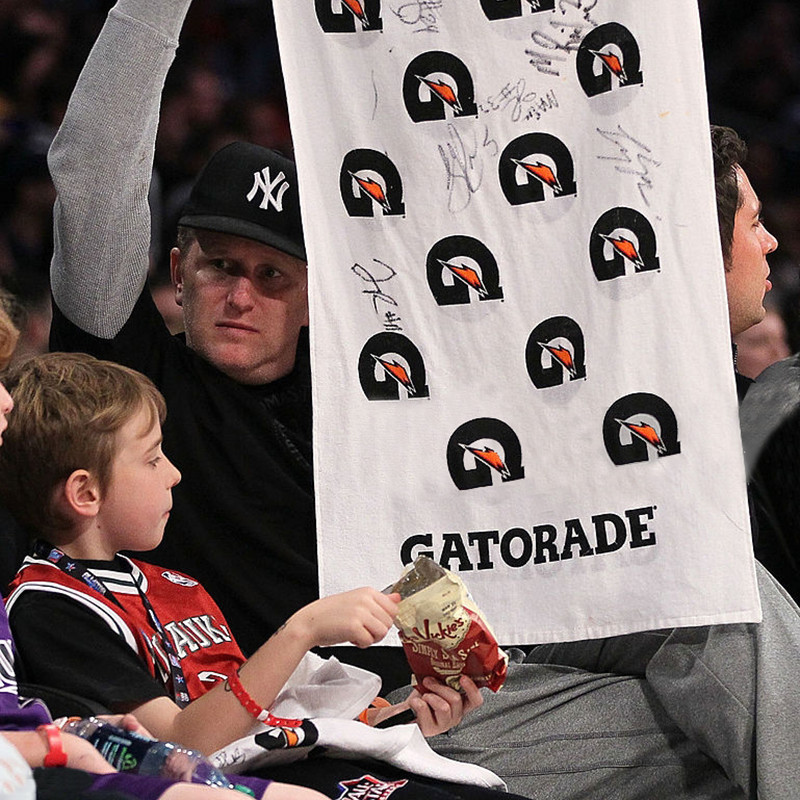 [in Stock] Gatorade All-Cotton Towel, Sports Star, Basketball, Made in India, Authentic American Product