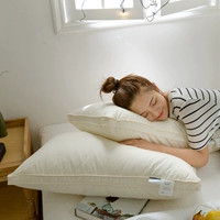 Качество All -cotton Velvet Pillow Cloud Cloud Velvet Fiber Core Soft Medium High и Low Pillow Однородная подушка для взрослого взрослого
