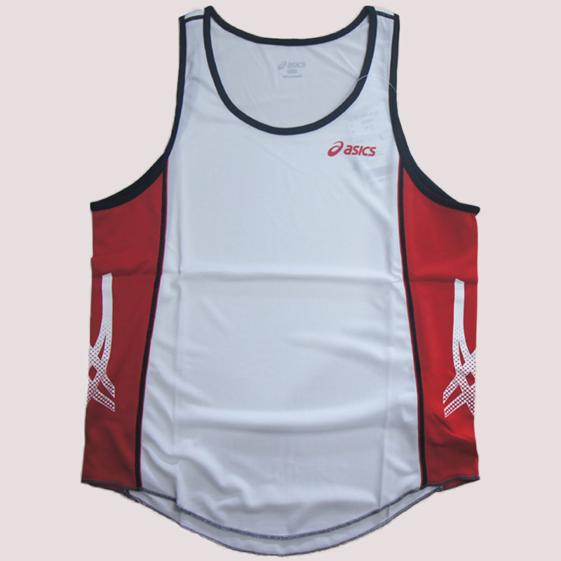 Asics Track and Field Vest Marathon Running Long-Distance Training Apparel Clearance Sale Asics Track and Field Vest Marathon Running Long-Distance Training Apparel Clearance Sale