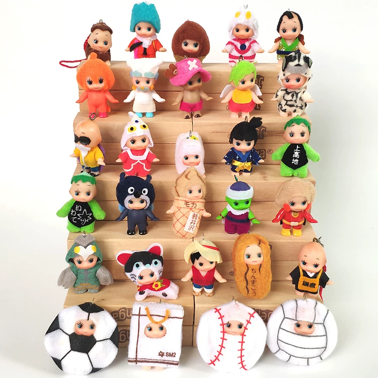 Ежедневная отдельная кьюпи Чоби Полы Handmade переключение дисплей кукла Полы B.