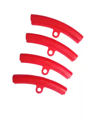 Tire changer accessories polyurethane steel ring protective cover car plastic wheel hub pad vacuum tire repair tools 10