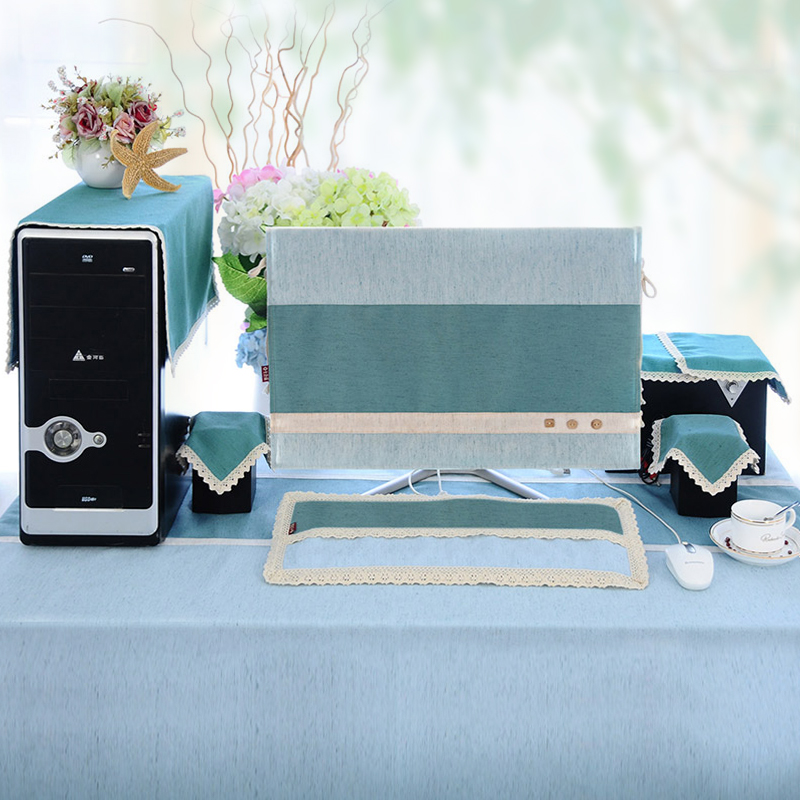 Desktop One Host Computer Dust Cover Lcd Display Dust Cover Fabric